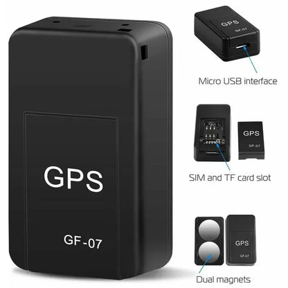 GPS Car Locator Real Time Tracer Device Magnetic Mini Car Tracker Vehicle Kids Pet Anti-Lost Positioner GPS Tracking Locator