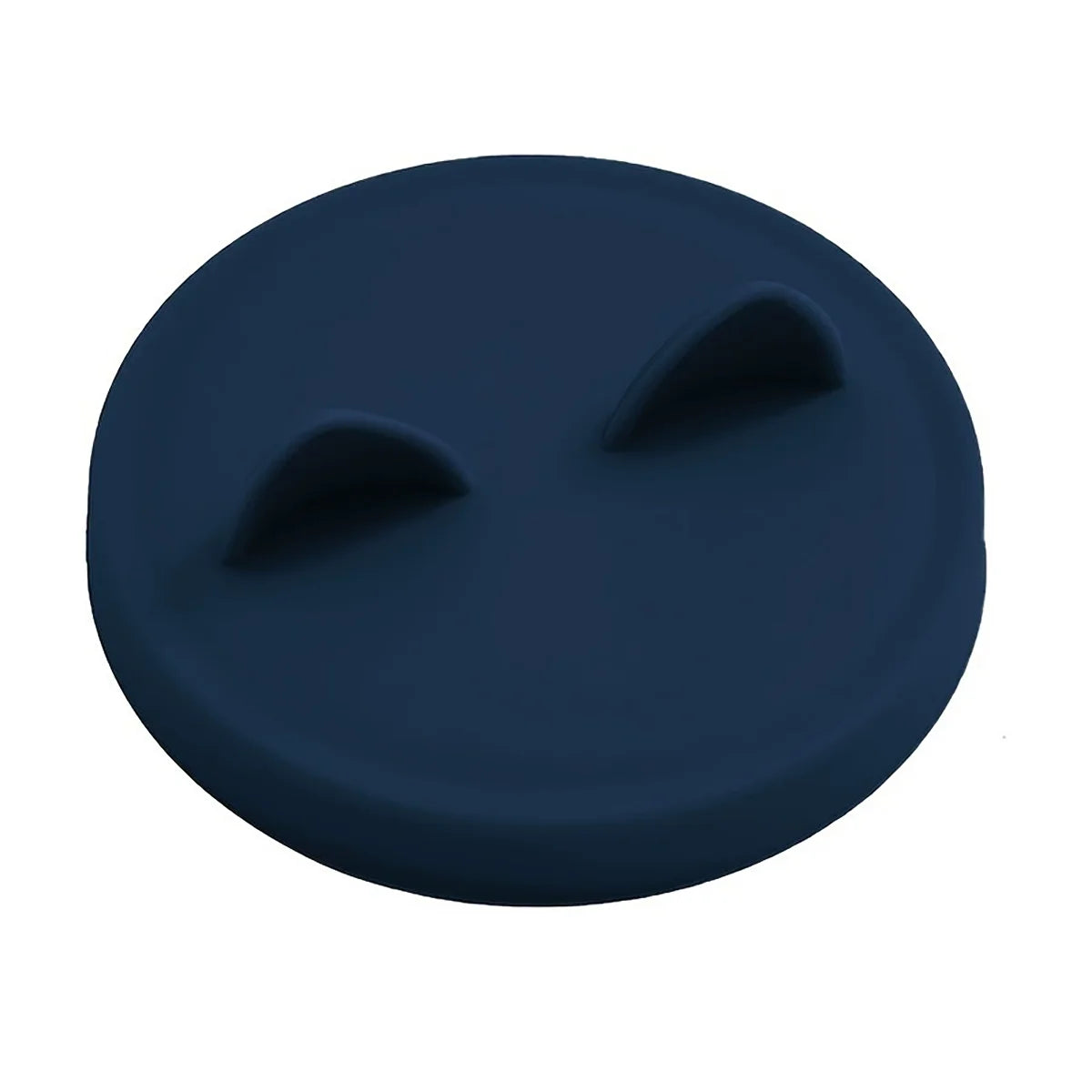 Silicone cat food can lid, pet feeding supplies, pet food can supplies, medium-sized foldable can lid for cat food cans