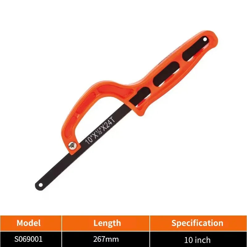 Small Hand Saw Tool Woodworking Saw Saw Blade Household Hand Saw Gypsum Board Cutting Wood Plastic Or Metal Multi-Function Saw