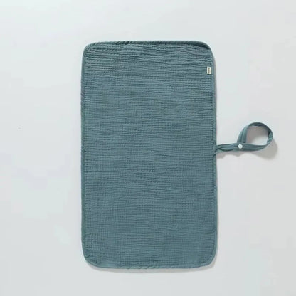 Soft Baby Diaper Changing Pad Strong Absorbent Breathable Infant Diaper Mat Hypoallergenic Diapering Sheet Baby Bed Pad Nursery