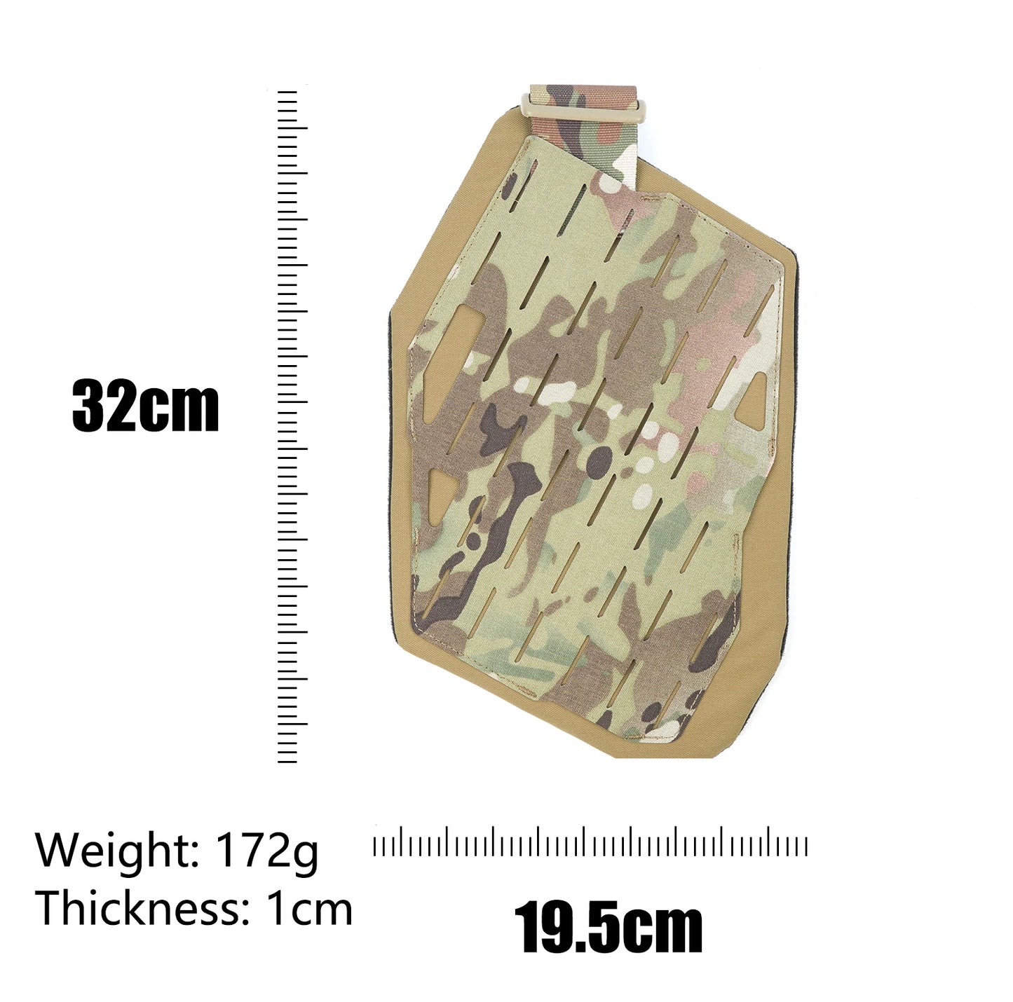 Tactical Leg Holster Magazine Pouch Hunting Airsoft Plate Carrier Molle Drop Platform Thigh Protector Glock Camping Outdoor Spor