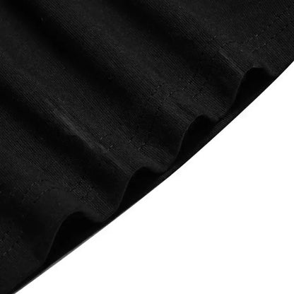 2025 T-shirts Are Selling Well in Summer Piano, Electric Drum, Electric Guitar, American Round-neck Neutral Cotton T-shirt