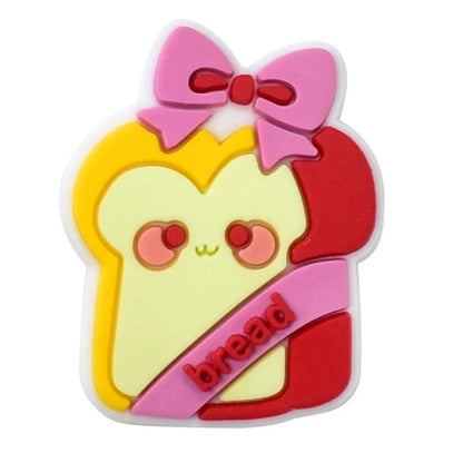 Cute Food Shoe Charms Decoration for Crocs Pin Accessories Charms Bracelet Wristband DIY Shoe Party Gifts