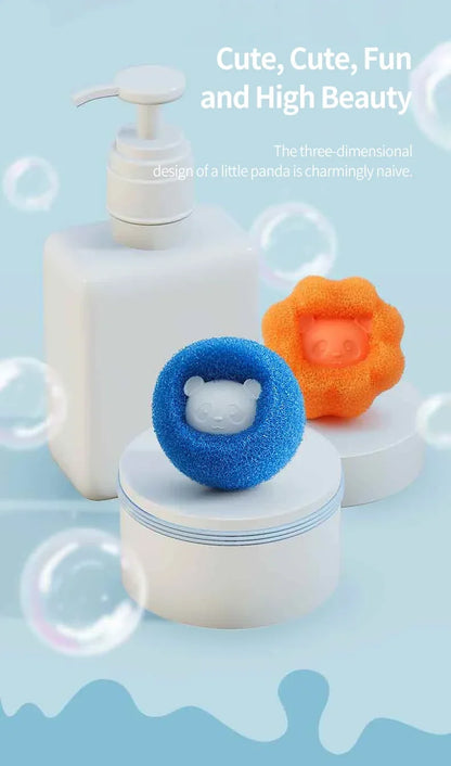 Laundry Balls Pet Hair Collector for Washing Machine Reusable Laundry Lint Catcher Removes Lint From Clothes Pet Cat Accessories