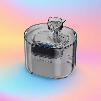 Cat Water Fountain Automatic Rechargeable Pet Water Feeder Cat Water Dispenser