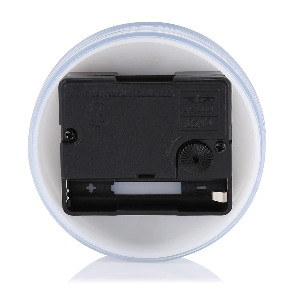 Bathroom Clock Shower Clock Waterproof Suction Wall Window Mirror Bath Shower Clock Bathroom Accessories Waterproof Clock