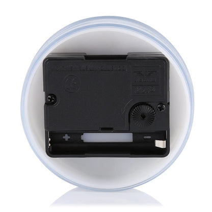 Bathroom Clock Shower Clock Waterproof Suction Wall Window Mirror Bath Shower Clock Bathroom Accessories Waterproof Clock