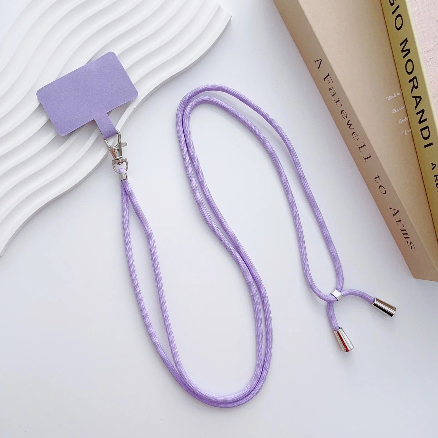 IFYOUOO Phone Lanyard Adjustable Detachable Cord Lanyard Strap For Mobile Phone Chain Accessories Rope Neck Straps Universal