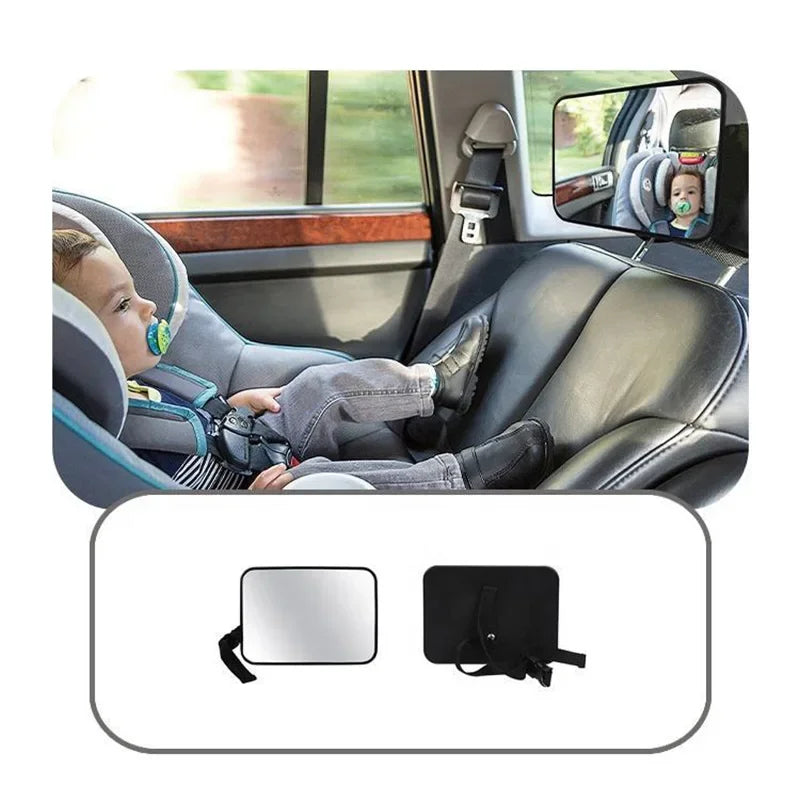 Car Rearview Mirror Baby Mirrors for Safety Interior Mirror Universal Car Seat Headrest Mirror Monitor Child Baby Safety Driving