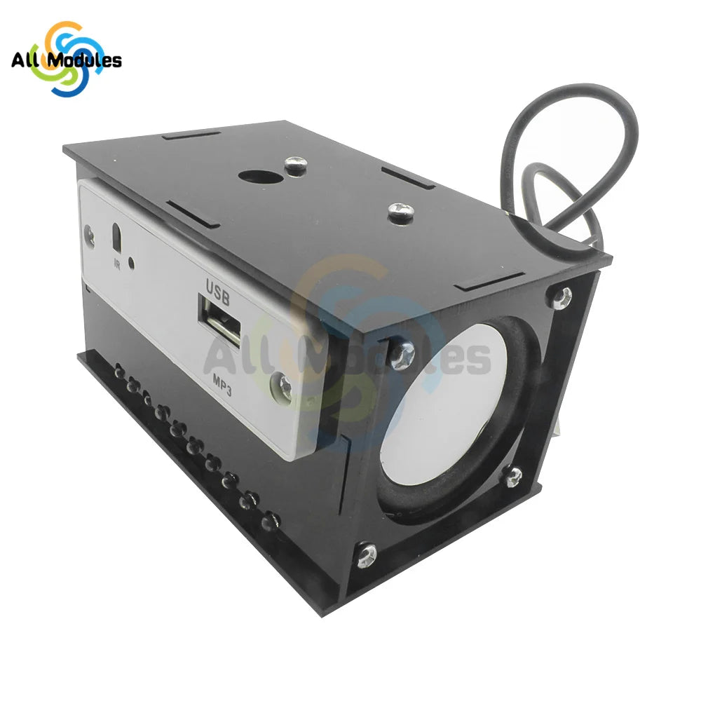 DIY Bluetooth Speaker Making And Assembling Electronic Welding Kit Teaching Practice DIY Electronic Kit Speaker