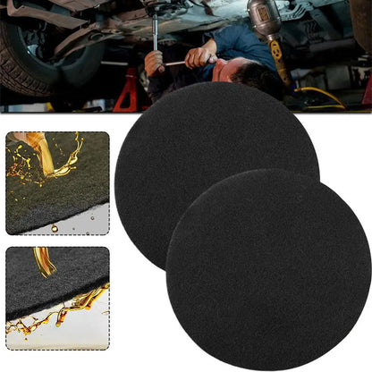 2PCS 38cm Oil Drain Pad Oil Change Pan No Splatter Pad For Car Changing Oil Transmission Drain Pan Car Accessories
