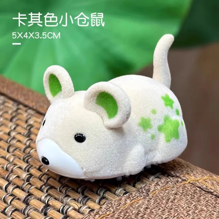 Interactive Cat Toy, Moving Simulation Mouse, Automatic Electronic Mice, Cat Vibrating Mouse Toys for Kitten Indoor Exercise