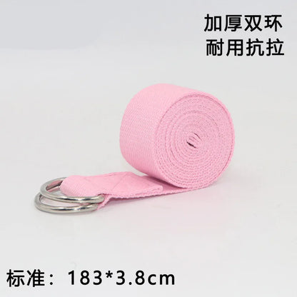 Yoga Belt Stretching Tension With Yoga Yoga Belt Cotton Belt Brace With Yoga Yoga Rope Rope Elongation