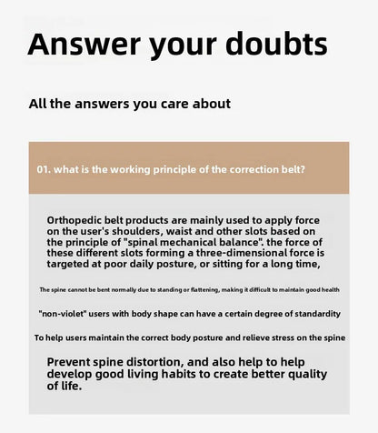 Posture Corrector for Adults - Adjustable Back Brace To Straighten Spine Improve Shoulder Alignment Kyphosis Correction