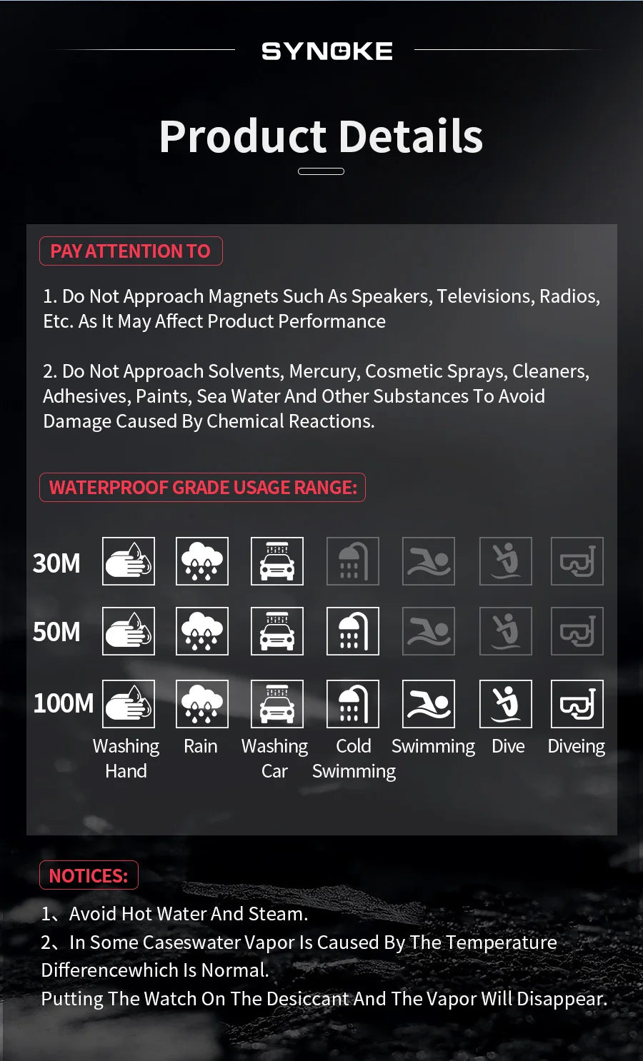 Kids Watch,Boys Watch for 3-15 Year Old Boys,Digital Sport Outdoor Multifunctional 50 M Waterproof Alarm Watch for Children