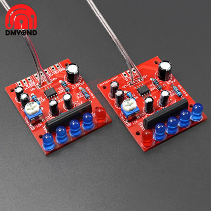 Portable BL Speaker Production Kit Electronic DIY Parts Transparent Speaker Parts Welding Training Accessories Audio Parts DIY