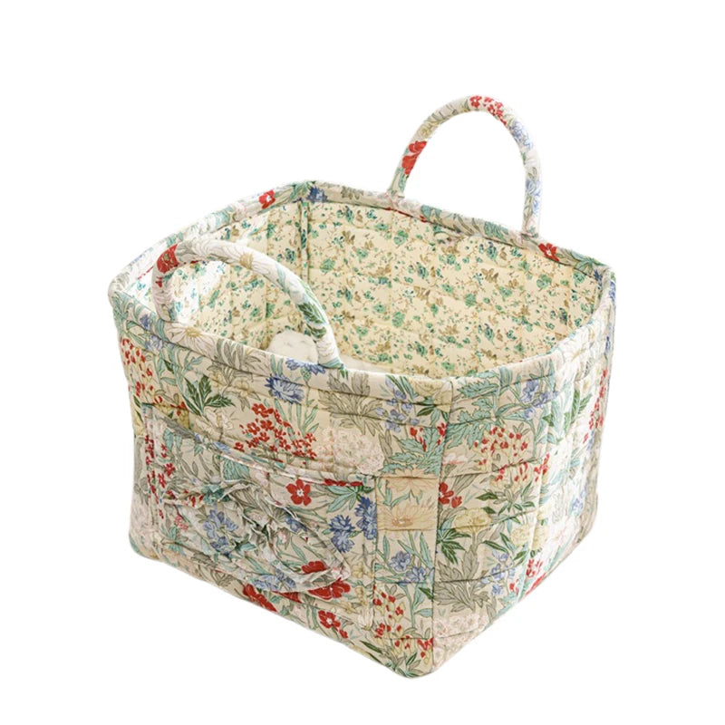 Large Capacity Fabric Storage Baskets Laundry Baskets with Easy Carry Handles Laundry Hampers