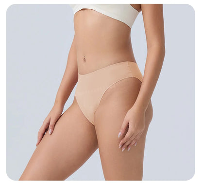 Menstrual Panties Women Leak proof Menstrual Period Underwear Ice Silk Menstruation Panties Menstrual Cycle Absorbent Underwear