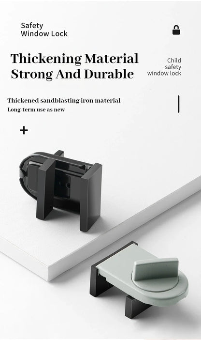 Sliding Sash Stopper Cabinet Locks Straps Doors Security Anti-theft lock Window Sliding Door Baby Kids Child Safety Doors Lock