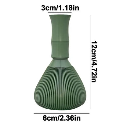 Matcha Whisk Traditional Matcha Whisk Reusable Matcha Green Tea Brush Removable Tea Whisk Safe Matcha Mixer Kitchen Accessories