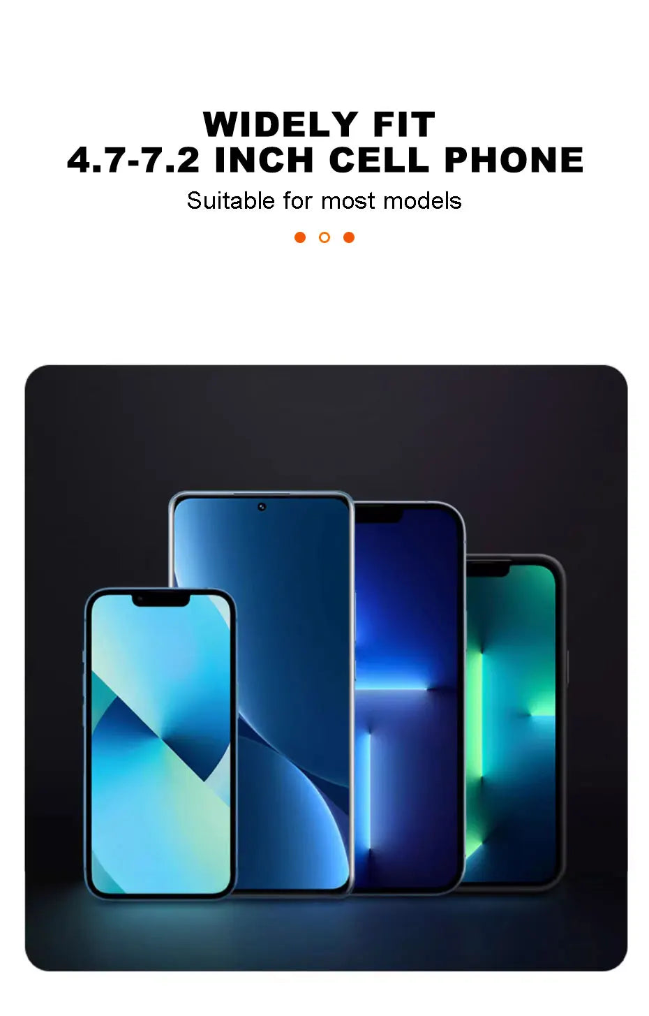 SEAMETAL 2 in 1 Car Seat Back Hook with Phone Holder Stable Headrest Hanging Hook Anti Slip Silicone Pad Hidden Rear Row Hanger