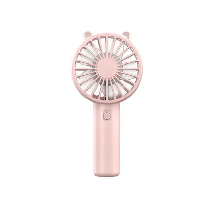 Portable Handheld Fan Small Cooling Fan USB Rechargeable Eyelash Eyelash Mute Cooler Handheld Fan Mini USB Rechargeable Desk