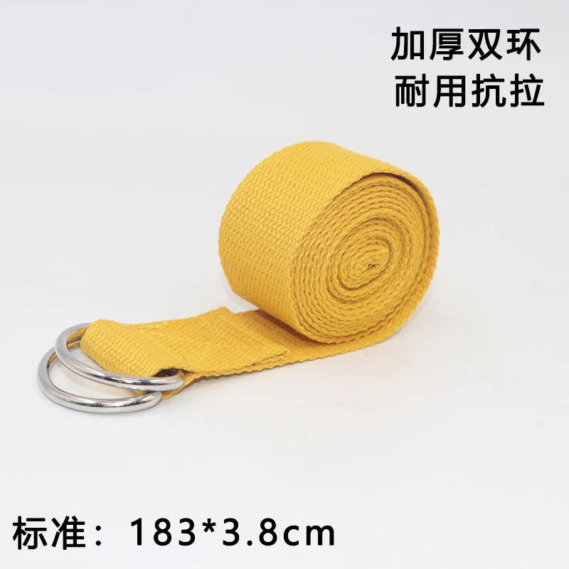 Yoga Belt Stretching Tension With Yoga Yoga Belt Cotton Belt Brace With Yoga Yoga Rope Rope Elongation