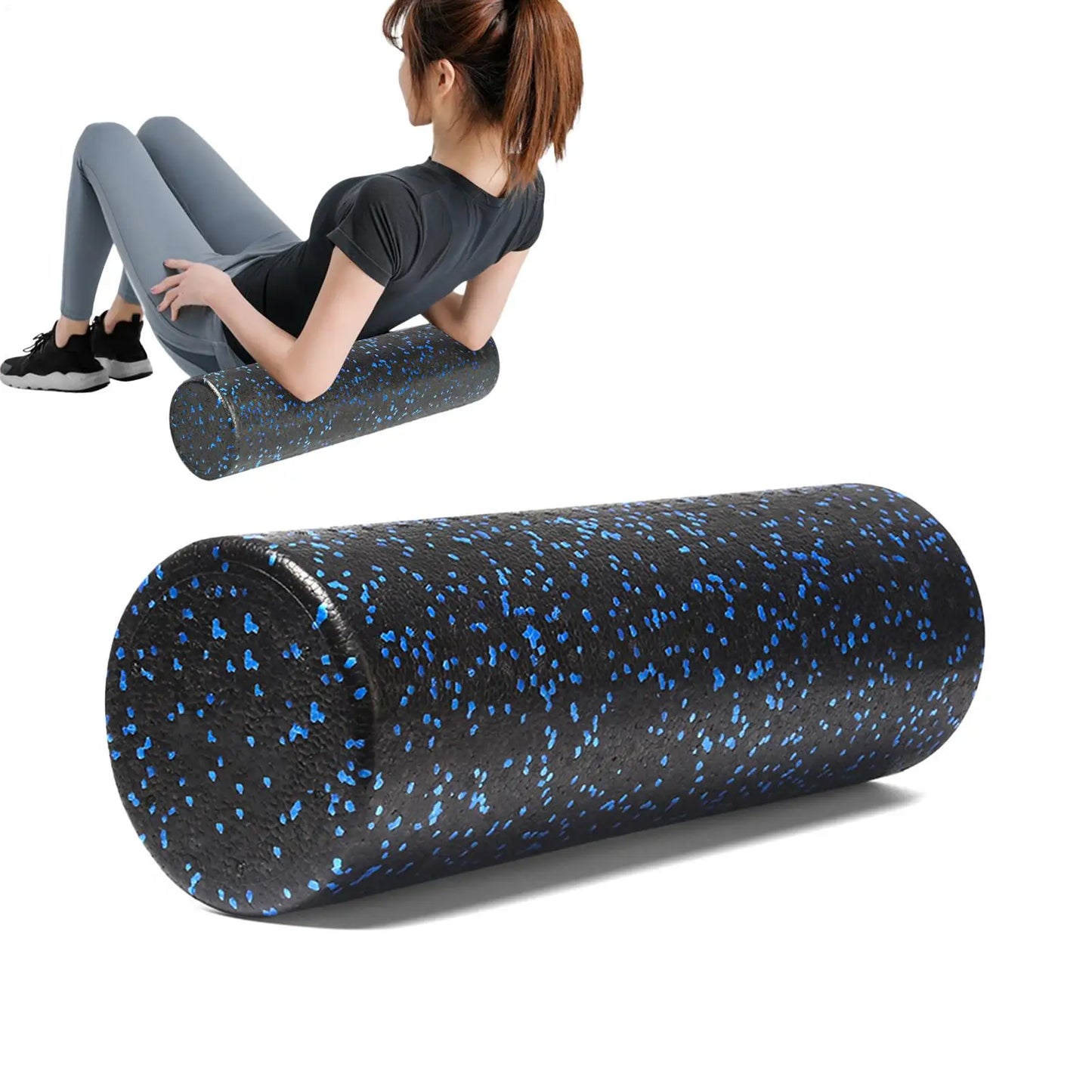 EPP Foam Roller 45cm Muscle Massage Roller Yoga Roll Full Body Massage Tool Roll De Pilates Foam Roller Fitness Equipment