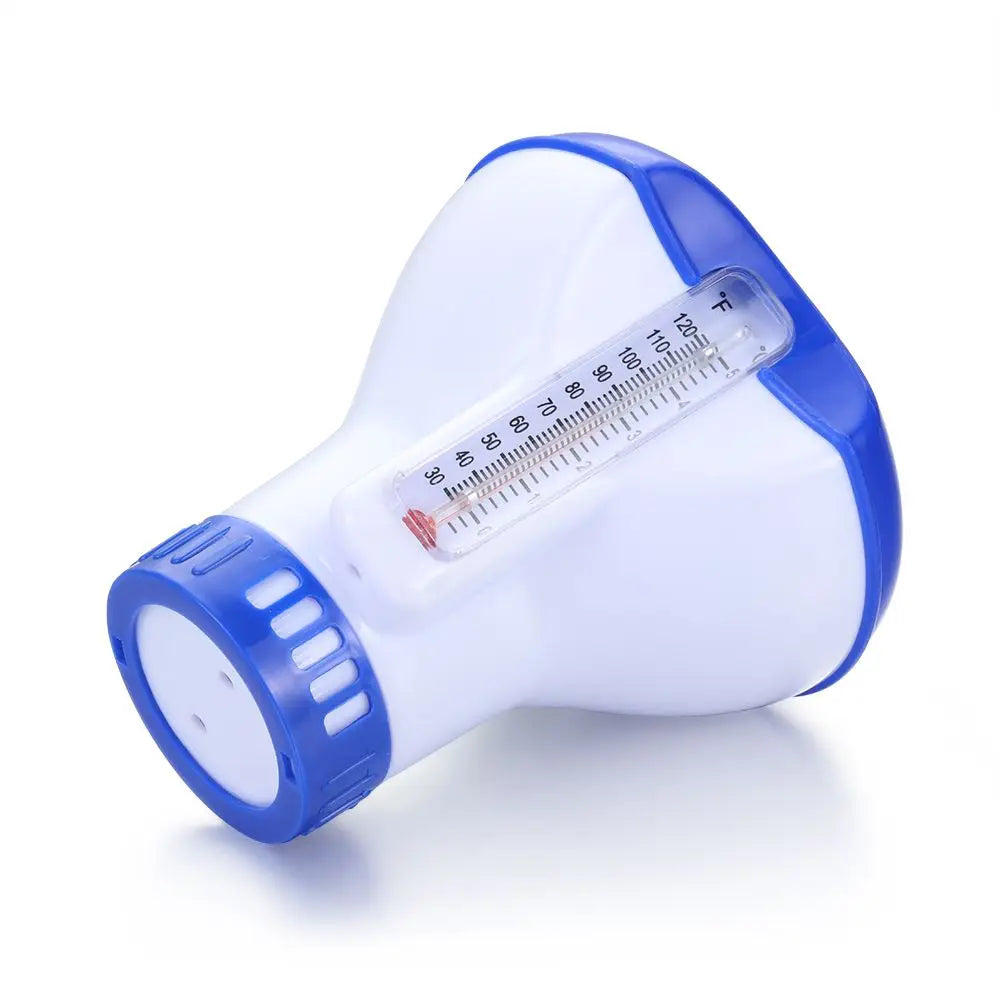 Automatic Drug Dispenser Swimming Pool Accessories Floating Pills Disinfecting Box Floating Chlorine Chemical Dispenser