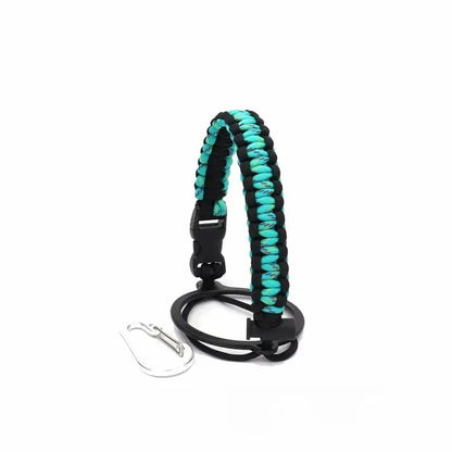 Water Bottle Holder With Strap Fits Wide Mouth Bottles Paracord Cup Handle  Durable Carrier Secure Accessories for Hydro Flask