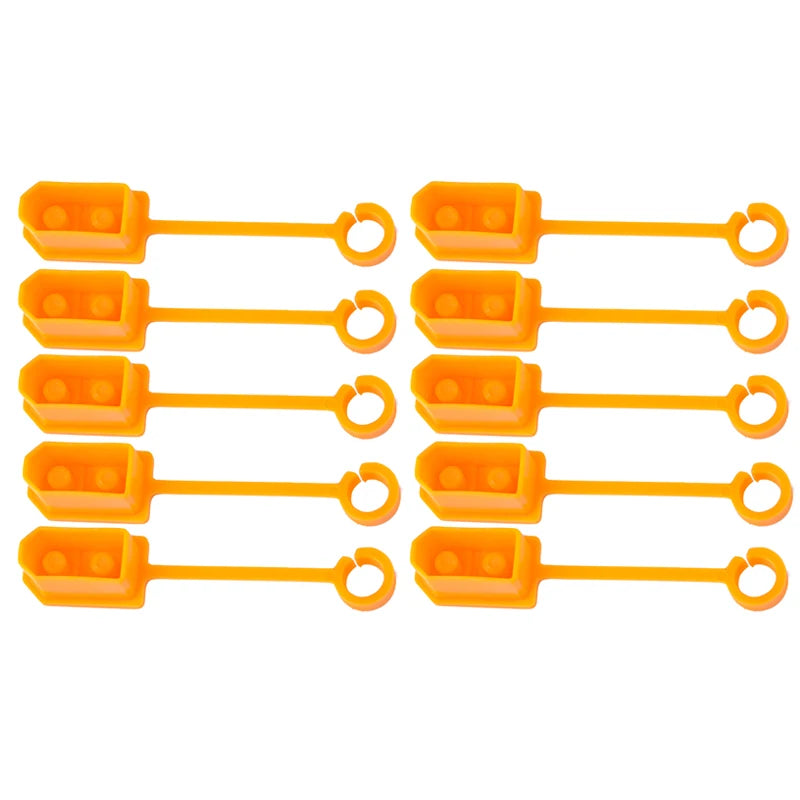 10 pcs XT60 Plug Rubber Terminal Insulated Protective Cover Caps Case Suitable for Rc Lipo Battery