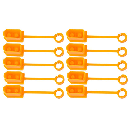 10 pcs XT60 Plug Rubber Terminal Insulated Protective Cover Caps Case Suitable for Rc Lipo Battery