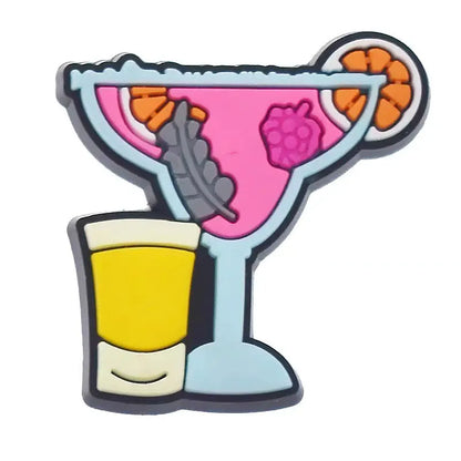 35/30 Pcs Shoe Charms for Crock Clogs Cute Cartoon Shoe Charms Lovely Shoe Accessories Summer Fashion Shoe Charms