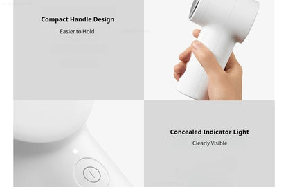 XIAOMI MIJIA Lint Remover 2 Rechargeable Cloth Fabric Shaver Fluff Pellet Remove Machine Shaving Removing Fluff USB Rechargeable