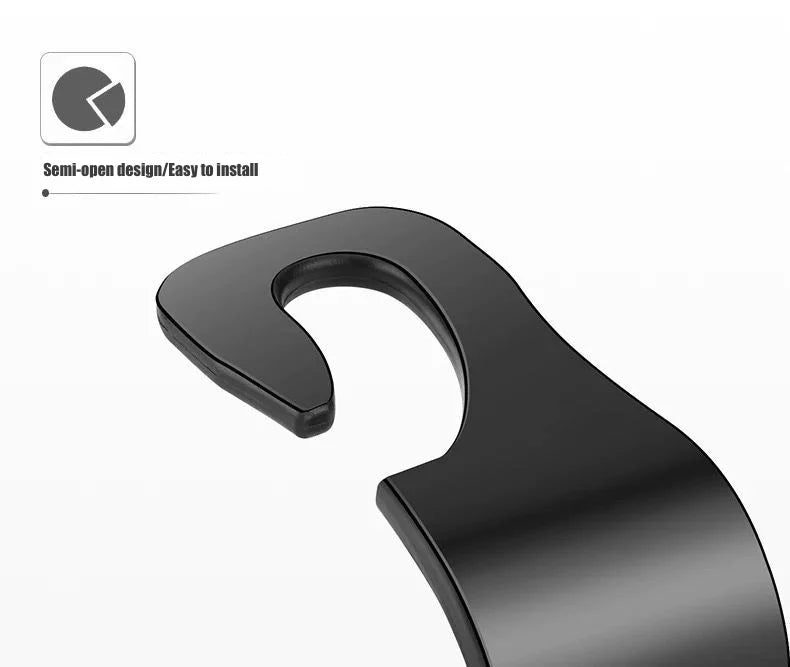 Car headrest hooks Multi-functional seat hooks Car storage equipment Car interior accessories