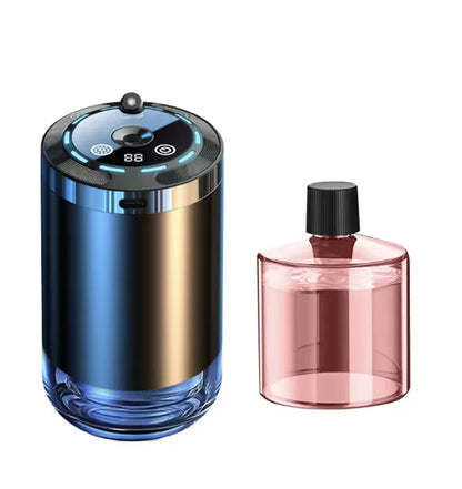 Rechargeable Car Air Diffuser Fragrance Humidifier Aroma Car Air Freshener Long Lasting Odor Eliminator Removing