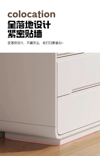 Trendy Simple Living Room Cabinets Exquisite Glamour Modern Nordic Storage Cabinet Elegant Luxury Vetrina Soggiorno Furniture