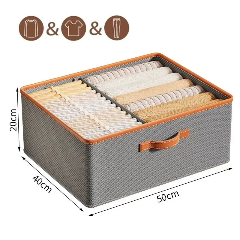 Underwear Organizers Socks Bra Storage Box Closet Divider Boxes Drawer Organizers Wardrobe Storage Organizer
