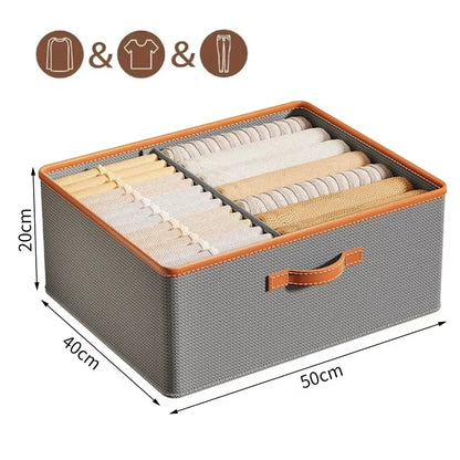 Underwear Organizers Socks Bra Storage Box Closet Divider Boxes Drawer Organizers Wardrobe Storage Organizer