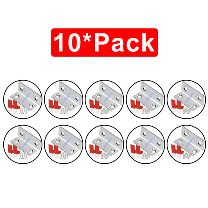 Magnetic Cabinet Catches Ultra Thin Door Strong Magnets Stopper Invisible Adhesive Drawer Magnet Lock for Kitchen Closet Closer