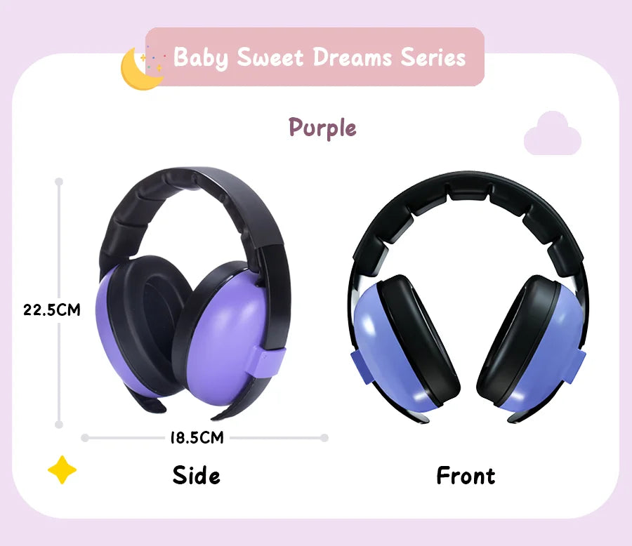 Baby Anti Noise  Headphones Children Sleep Ear Stretcher Baby Ears Protection Children Earmuffs Sleeping Earplugs Child Earmuff