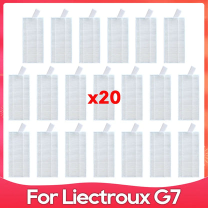 Compatible For ( Liectroux G7 / AENO RC4S / EVOLUTION AIRO ) Roller Side Brush Filter Mop Dust Bag Robot Vacuums Accessory