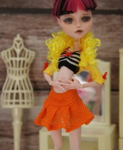 New different styles for choose accessories Casual doll clothes for MH Doll Fashion Cute Newest BBIKG445