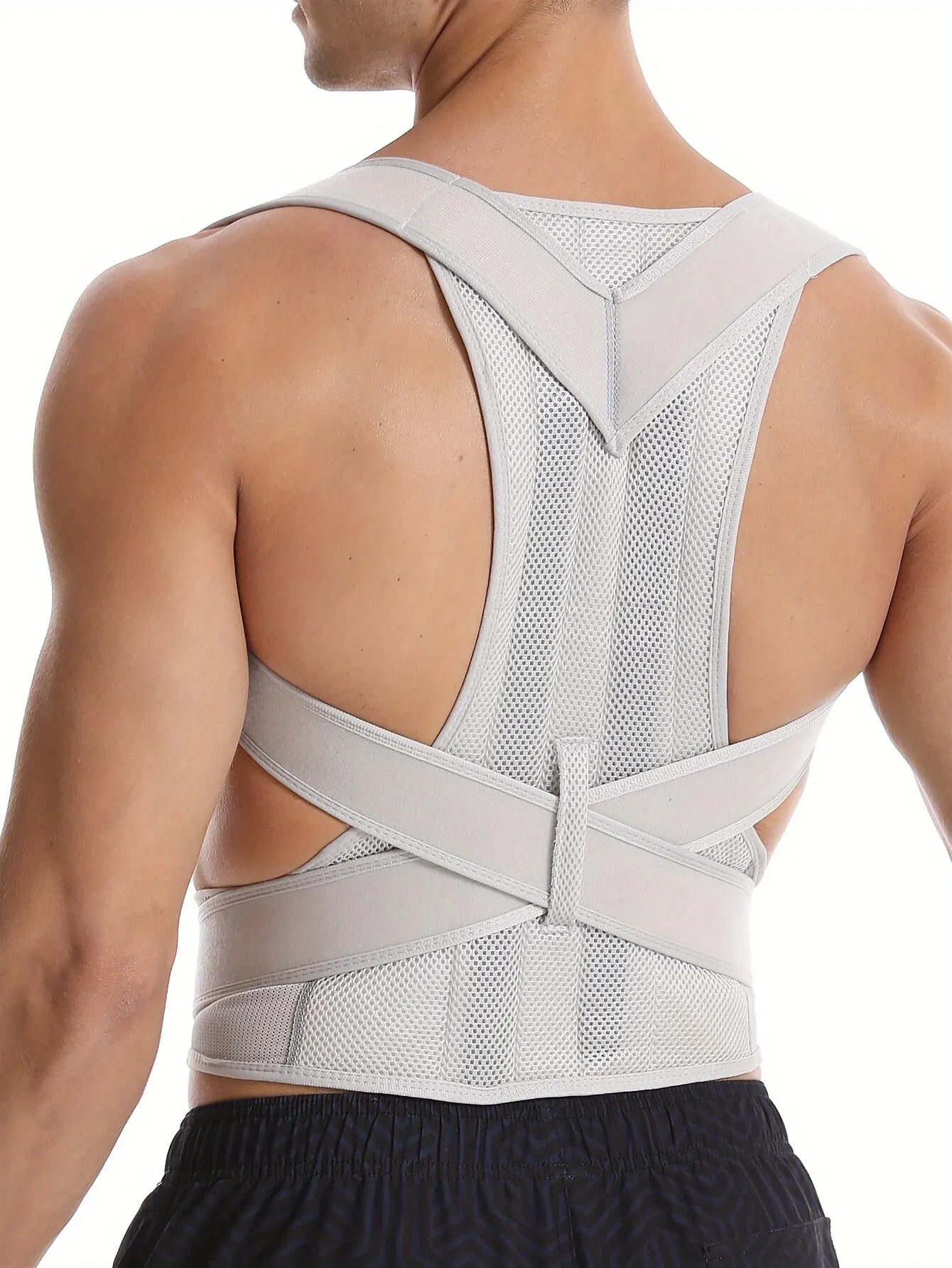 Hunchback Posture Corrector Support Chest Shoulder Neck Support Tape Training Equipment