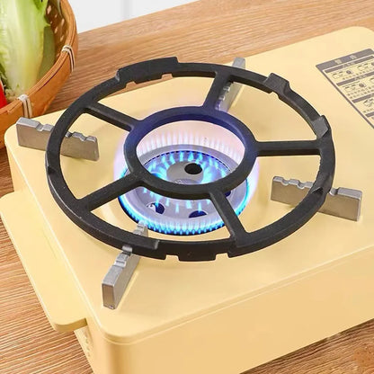Iron Cookware Stove Top Heat Diffsuser Iron Gas Stove Cooker Ring Reducer For Coffee Maker Shelf Cast Iron Practical Accessories