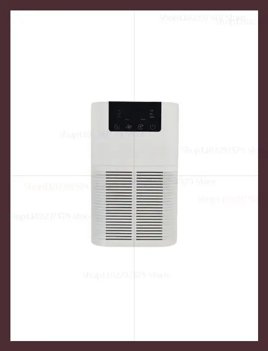 Portable smart air purifier mini mute perfume diffuser deodorizing formaldehyde washing liquid home office kitchen deodorization