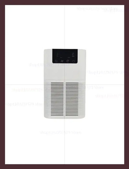 Portable smart air purifier mini mute perfume diffuser deodorizing formaldehyde washing liquid home office kitchen deodorization