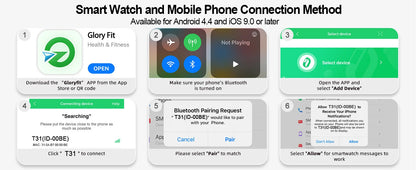 vernee Multifunction Smart Watch Men Women Smartwatches Fitness Bracelet Sleep Monitor Waterproof T31 Smartwatch