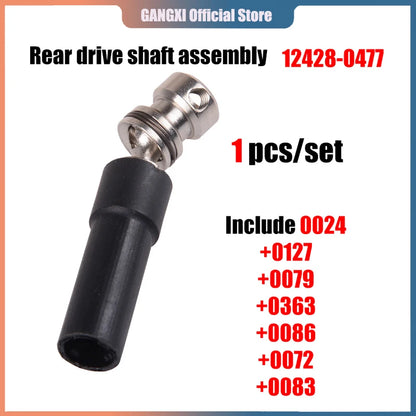 12428 12427 Original Parts 0131-0484 Wltoys 12423 RC Car Spare Part 1040 Remote Control/Receiver/Differential/Rear Drive Shaft