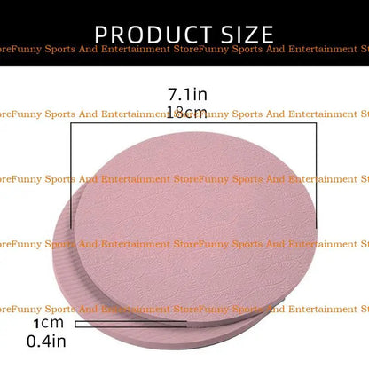 C4DE Fitness Yoga Knee Pad Cushion Pilates Knee Pad to Provide Relief to Knees Elbows